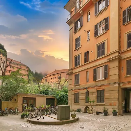 Lägenhet Residenza Saffi Trastevere