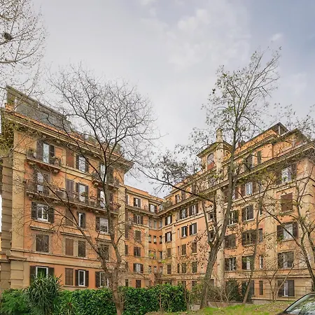 Lägenhet Residenza Saffi Trastevere Rom