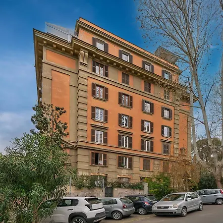 Lägenhet Residenza Saffi Trastevere