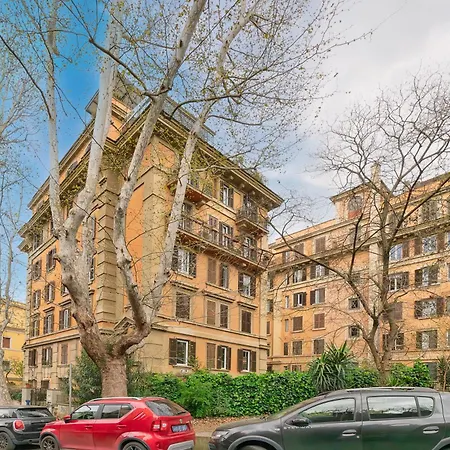 Lägenhet Residenza Saffi Trastevere